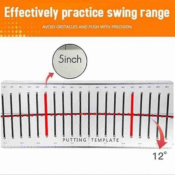15 Graders Golfputter Puttingmatta Tränare Inomhus Putting Green Pad