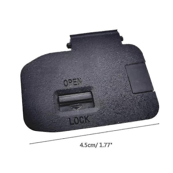 Precisionsvarvad Batterilucka Dörr Reparationsdel För Sony Alpha A7 Iii