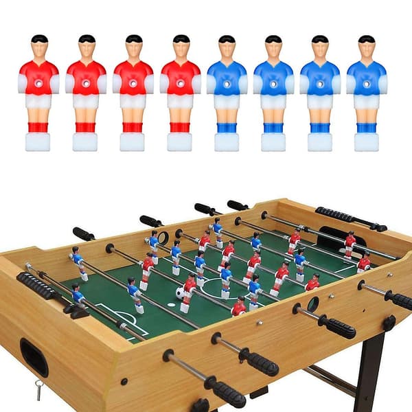 Bordfodboldbord Bordfodbold Bordspil Bordfodbold Udskiftningssæt