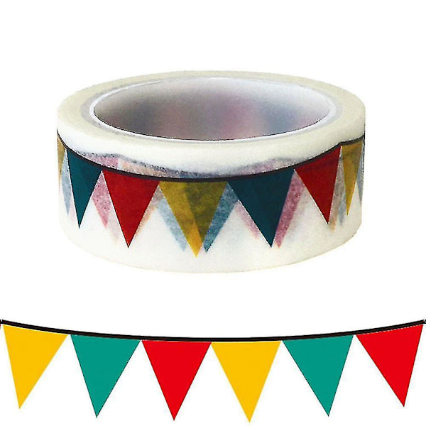 Julklappstejp Skolmaterial Tejp Jultomte Kontorsmaterial DIY