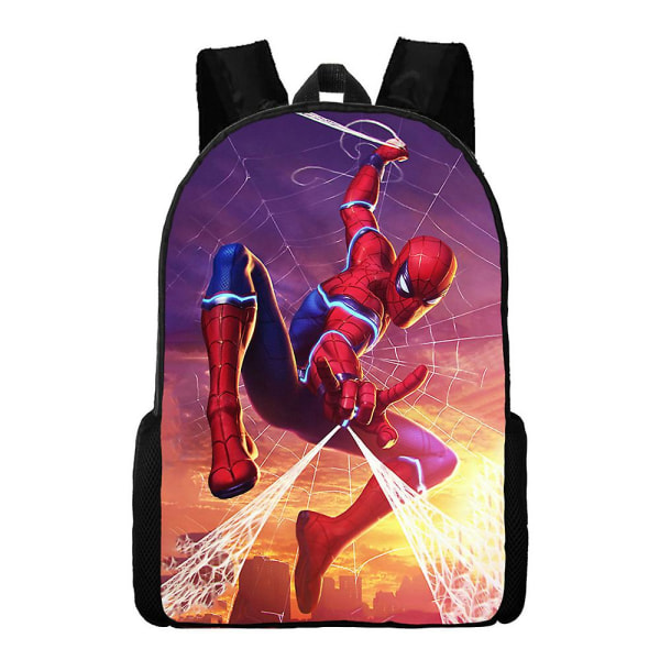 Barnryggsäck Superhjälte Spiderman Skolväska Ryggsäck style 4