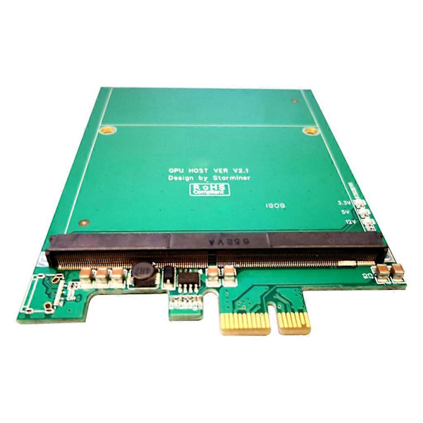 PCI-E till MXM 3.0 Riser Adapter Converter USB3.0 Gränssnitt för BTC Mining Miner