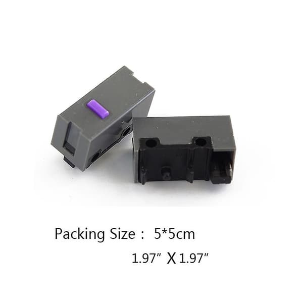 Strike Light Mouse Micro Switch Micro Button til Razer Viper Mus 80 Millioner