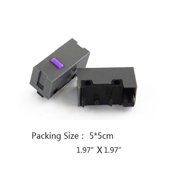 Strike Light Mus Micro Switch Micro Knapp för Razer Viper Mus 80 Miljoner