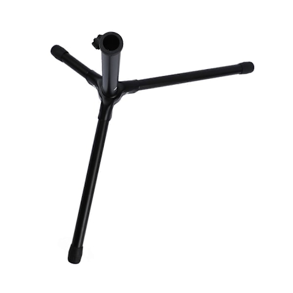 Gitarstativ Justerbart Bassstativ Sammenleggbart Tripod Gulvstativ for Akustisk Elektrisk Gitar Bass