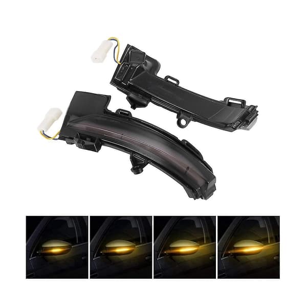Bil Sidespejl Blinklys Indikator For T- Led Dynamisk Blinklys Lys Til 3 Mk3 Iii