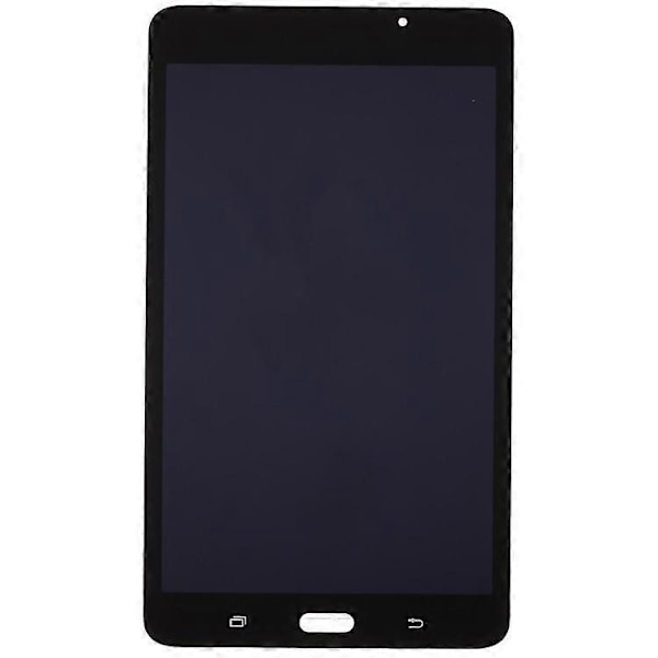 Kompatibel för Samsung Galaxy Tab A 7.0 T280 (endast Wi-Fi) Grad C LCD-skärm och Digitizer-montering Ersättningsdel (utan logotyp) Black