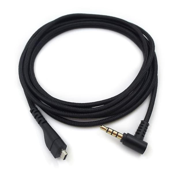 Udskiftnings 3.5mm Vævet Lydkabel Til Arctis 3/5/7/pro Til Gaming Headset Linje