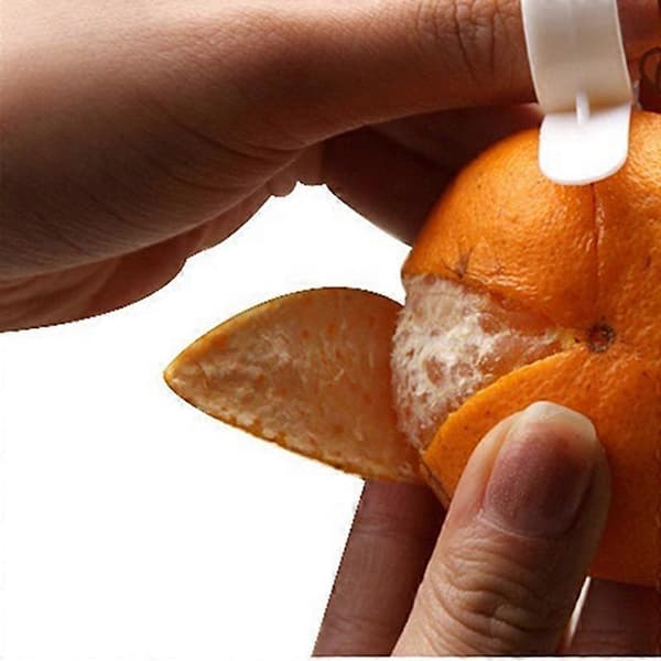 Kreativ Mini Praktisk Barker Ring Type Smart Drikkbar Åpne Appelsin Enhet