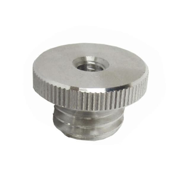 1/4 till 5/8 Skruvadapter Mikrofonstativ Tripod Adapter för Mikrofonstativ Silver