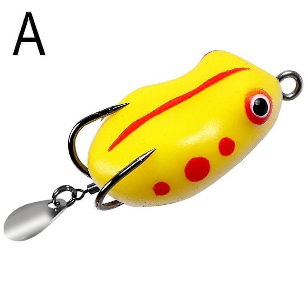 Fiskelokke Fiskekrog Mini Frø Blød Agn Fiskegrej Tilbehør