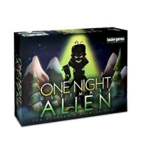 One Night Ultimate Werewolf Engelsk Version One Night Werewolf Alien