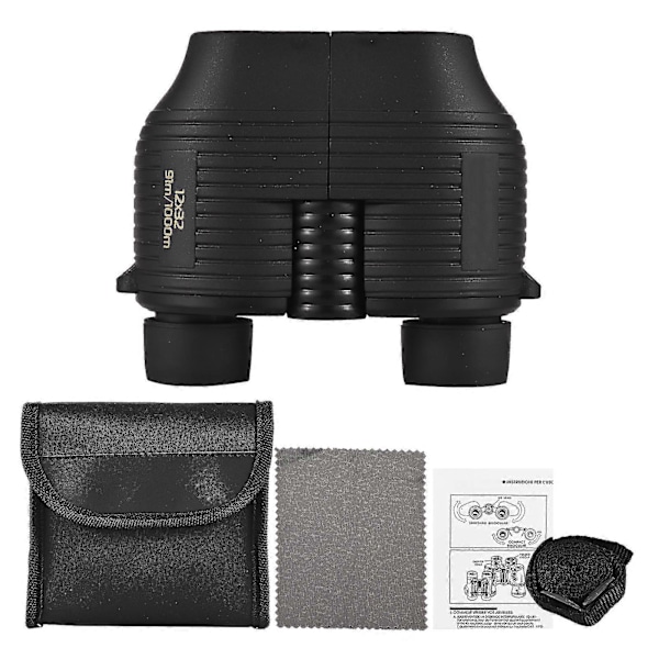 12x32 Mini Kikkert Autofokus Kikkert Til Voksne Og Børn Med Svagt Lys Nattesyn Til Fuglekiggeri Rejser Koncerter Vandreture