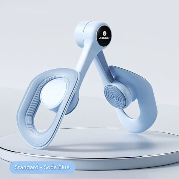 Aurora 2025 Uppgraderad Bäckenbottentränare (360-graders rotation); Aurora Glaze Lårtränare — Basic.