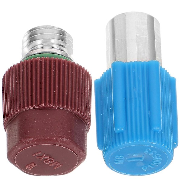 1 Par Kølemiddel Slange Adapter Klimaanlæg Slange Konnektor Fittings Adapter