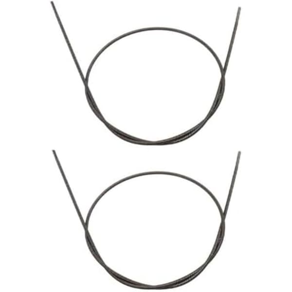 2-pakning fleksible drivaksler for Stihl FS55 FS85 FS75 FS80 gresstrimmer 1,44 m reservedel 4130 711 3210 -