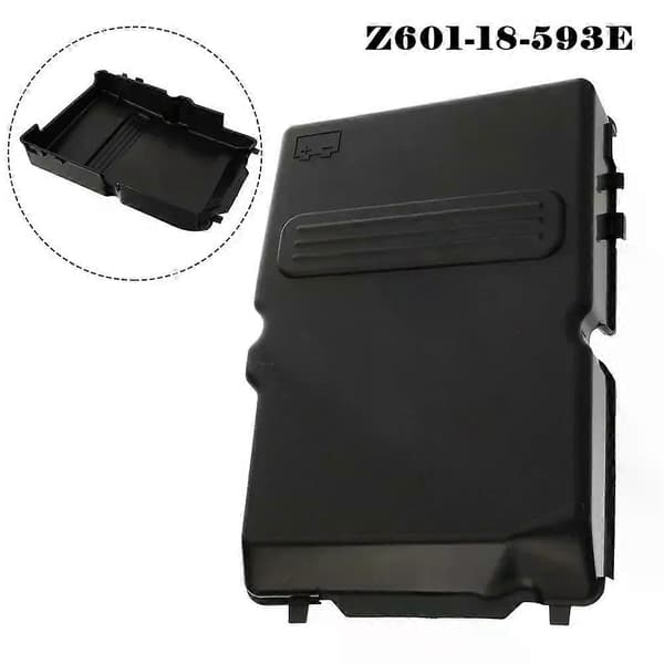 Tåligt batterilådeslock Batterilåda Elektriska komponenter Motor Övre Biltillbehör För Mazda 3 2004-2012