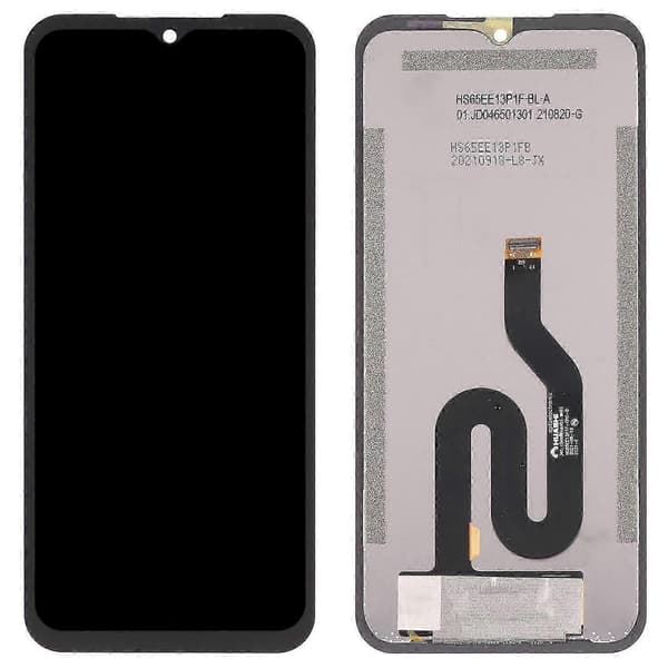 Til Ulefone Armor 12 5G OEM Grade S LCD-skærm og Digitizer Samling Reservedel (Uden Logo)