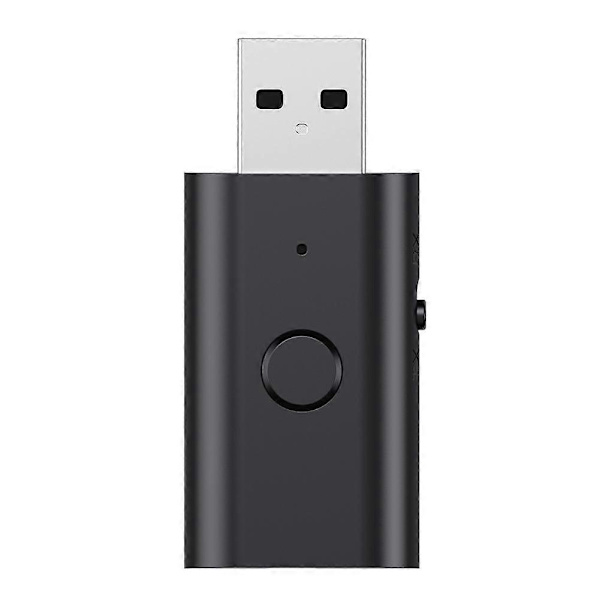 4-i-1 USB Bluetooth-mottaker 5.3 Bluetooth-lydadapter PC-sender koblet til eksternt lydkort Aux Bluetooth-adapter