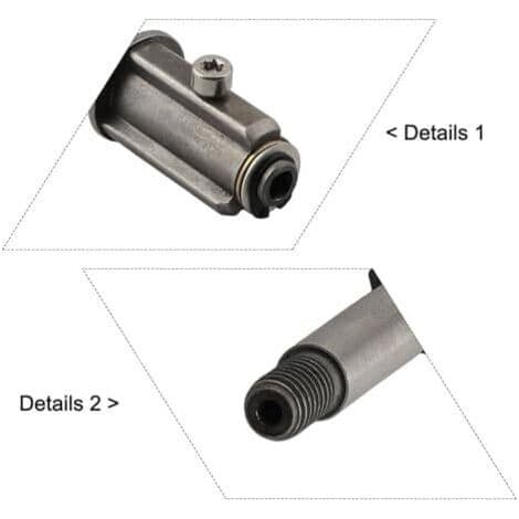 2-pack lagerhus, röjsågsdelar, växellåda för FS38 FS45, metallbyte 4144 640 5900 -