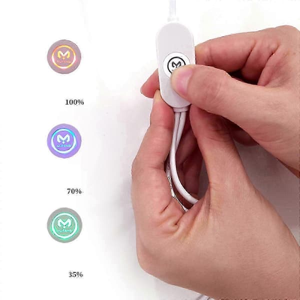 Opvarmede handsker USB genopladelige batteriopvarmningshandsker til kvinder Damer Varmehandsker Regulated-version
