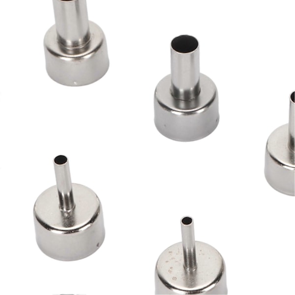 8 stk. Varmluftpistol Dyser Professionel Varmluftpistol Loddestation Dyseværktøj til 850 850A 852 852D 852D Luftpumpe Varmluft Loddestation