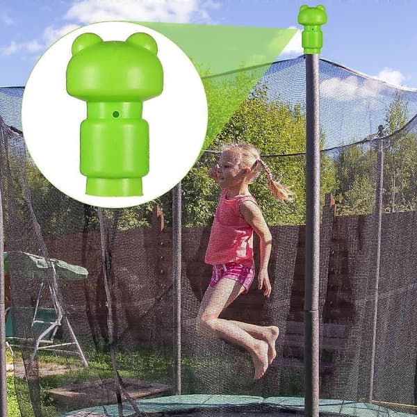 13 st Trampolin Ändstång Skyddshölje Stolpskydd Säkerhet Trampolin Skyddskåpa