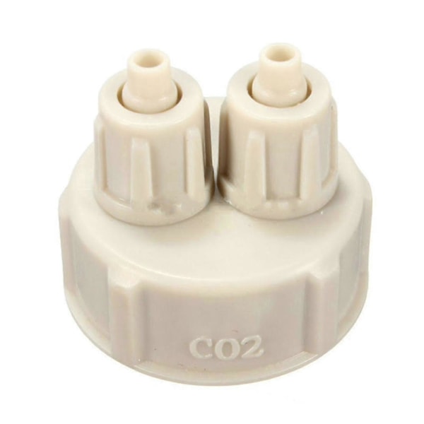 Enkel Akvarie Flaskekork For DIY Levende Planter CO2 Diffuser Luftgeneratorsystem