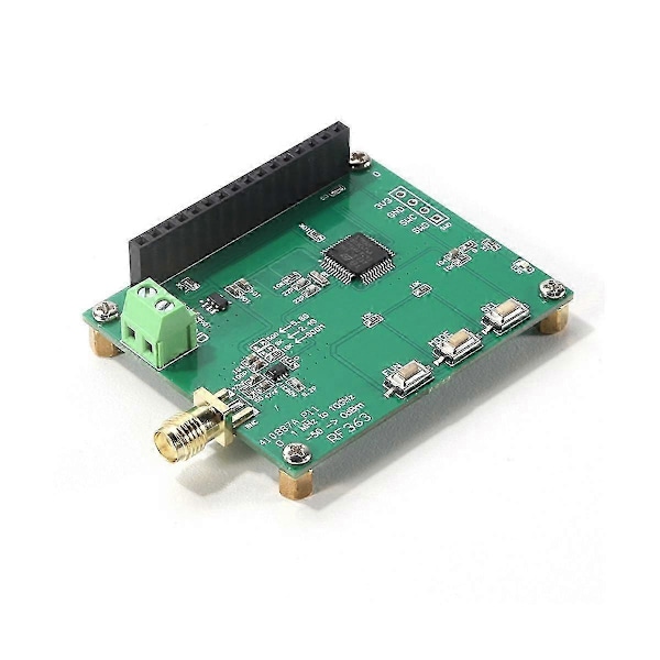 Multifunktionell Bekväm 1MHz-10GHz -50-0DBm Effektmätare Programmerbar RF-effekt Dämpningsvärde RF-effektmätare