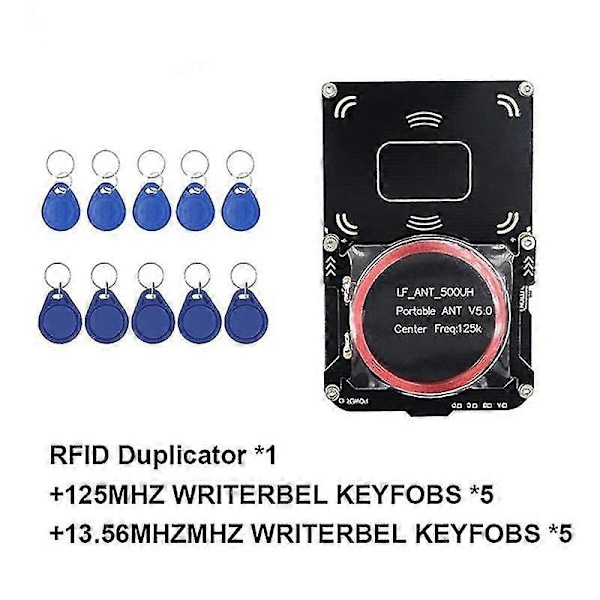 11 st Rfid Proxmark3 Smartkortläsare Kopierare 512M Minne Detektor Cracker Nfc Nyckelduplicerare Ic/