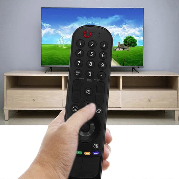 Til AN-MR21GA AN-MR21GC Magic Voice til Smart TV Udskiftningscontroller Afspiller