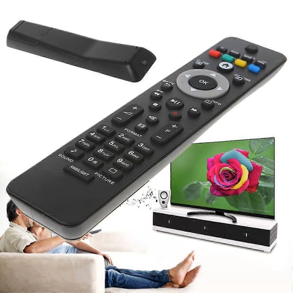 Fjernkontroll Erstatning for RM-D1000 RC4346-01b TV-tilbehør