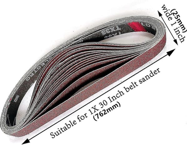 Slipebånd 25 X 762 Mm