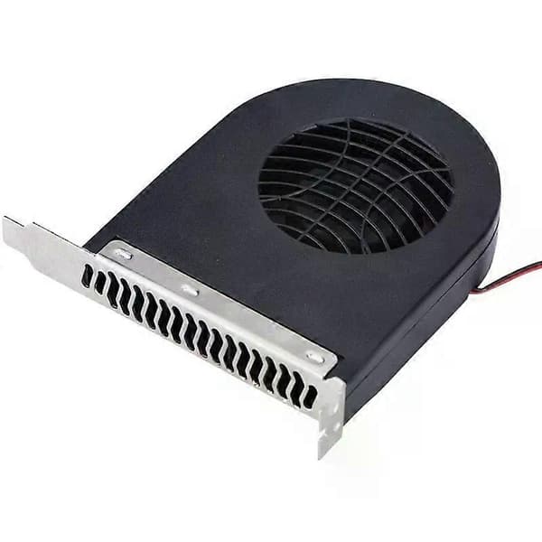 Mini System PCI Slot Blower CPU-kabinet DC Køleventilator Nye Køleventilatorer PCI til computer