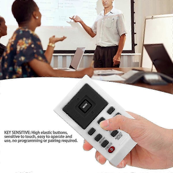 Vaihtoehtoinen kaukosäädin yhteensopiva projektorien P1163 X112 X110P X1161P X1161PA X1261P X1163N X1263 D110 kanssa