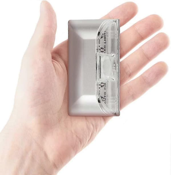 2 Pak Nøglehulslampe, 4 LED Pærer