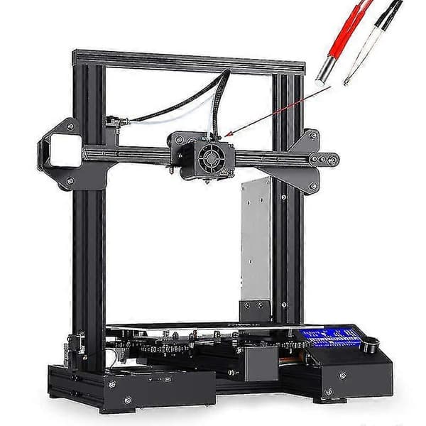 24v 40w Patronvarmer Termistor Ntc 100k 3950 Tråd Til 3 3 Pro 3d Printer Tilbehør