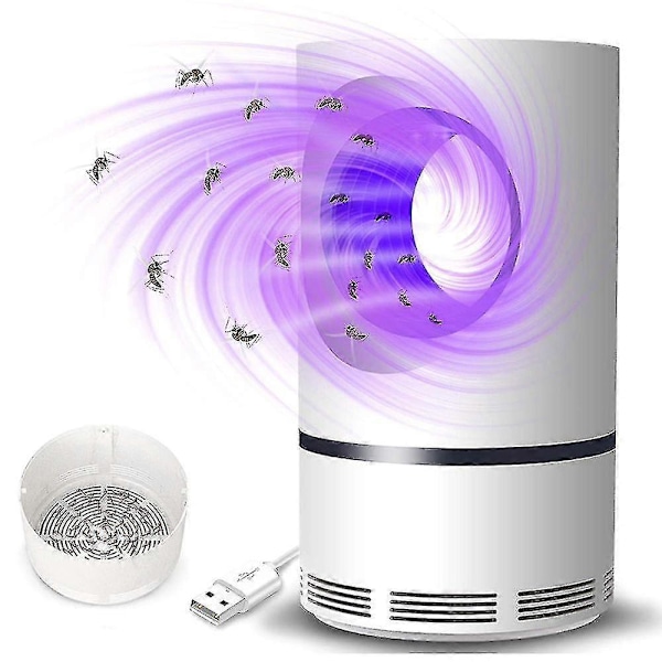 anti mygg lampe 5w usb elektrisk myggdreper mygg flue avstøter