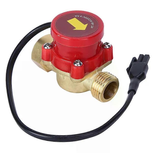Vandpumpe Flow Sensor Switch Tryk Automatisk Kontrol Switch HT-60 4-4 220V 60W G1/2in