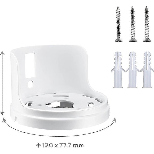 3-pack Väggfäste för Deco X20, Deco X60 Whole-Home Mesh WiFi-system, Kompatibel med Hem WiFi-router