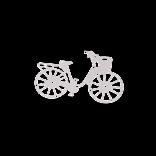 Metallstansar för cyklar DIY Scrapbooking Papper Stämpling Dekoration