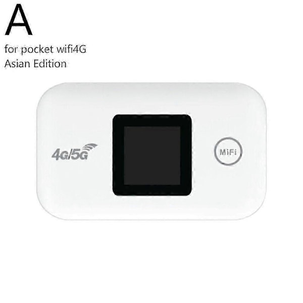 4G/5G LTE Kannettava WiFi Langaton Reititin Type-C Virransyötöllä Euraasian ja Aasian Versio d