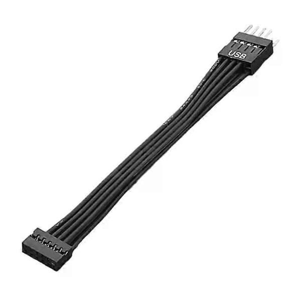 Mini USB Switch-kabel USB 9-stift till 11-stift Hona Moderkort till Chassi-kabel R9UA