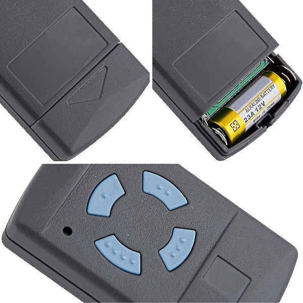 2-pakks Garasjeport Fjernkontroll Sender for HSM4-868 HSE2-868 HS4-868 HSM2-868 868MHz Portåpner Fob