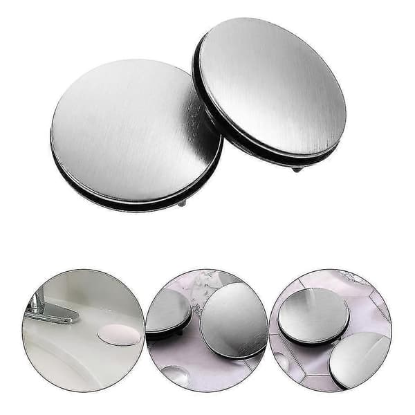 3st Diskbänk Kranhålsskydd Kökskranhålsskydd Tvåldispenserlock (silver)