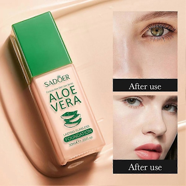 Naturlig Aloe Vera Långvarig Foundation för Kvinnor
