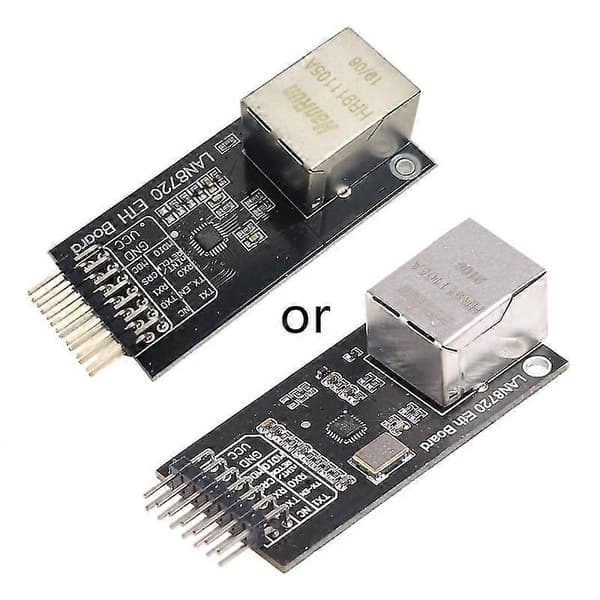 Lan8720 Webbmodul Högpresterande Ethernet Transceiver RMII Gränssnitt Utvecklingskort