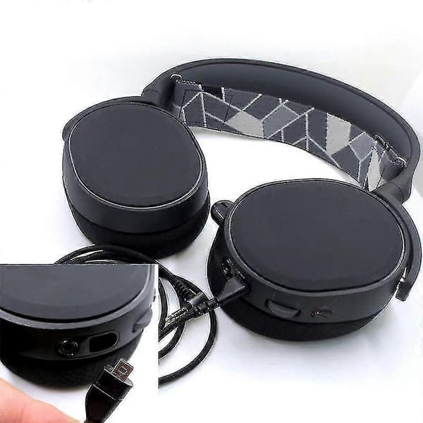 3,5 mm lydkabel for Steelseries Arctis 3, Arctis Pro Wireless