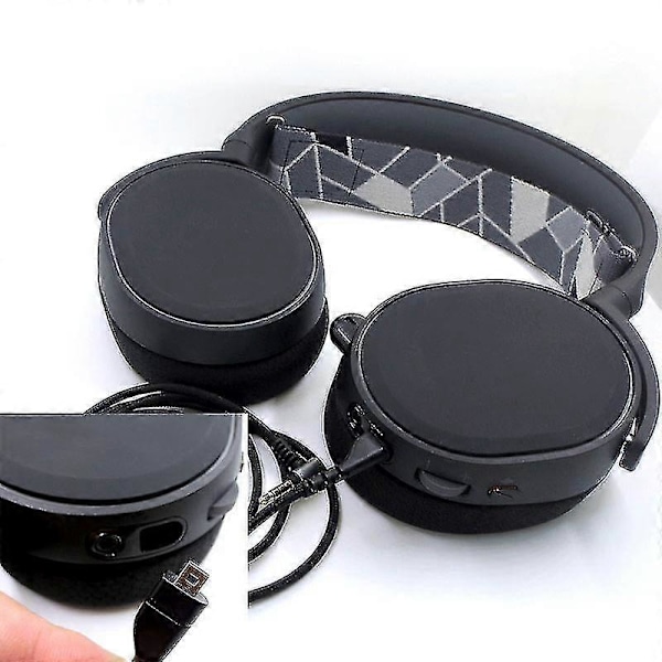 3,5 mm lydkabel til Steelseries Arctis 3, Arctis Pro Wireless