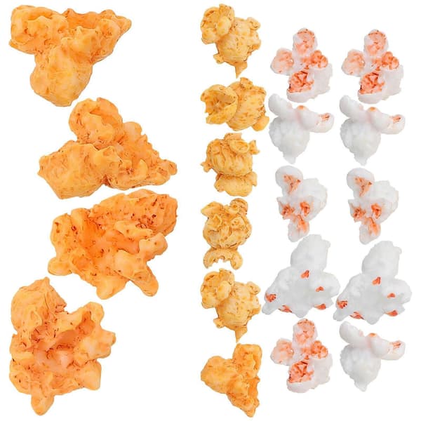DIY Popcorn Dekor, Elegant Resinbit for Hjemme- og Hagepynt